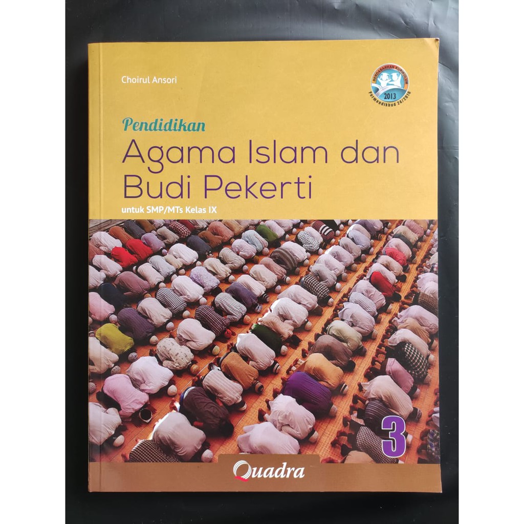 PAI K13 Quadra SMP/MTS Kelas 3