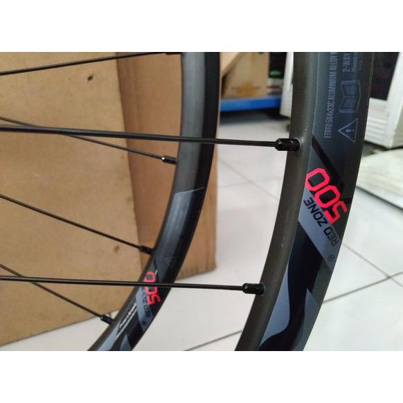 fulcrum red zone 500 wheelset