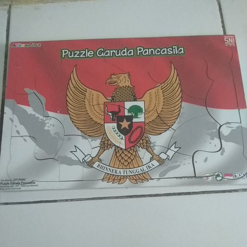 puzzle kayu pasel anak ape puzzle indonesia