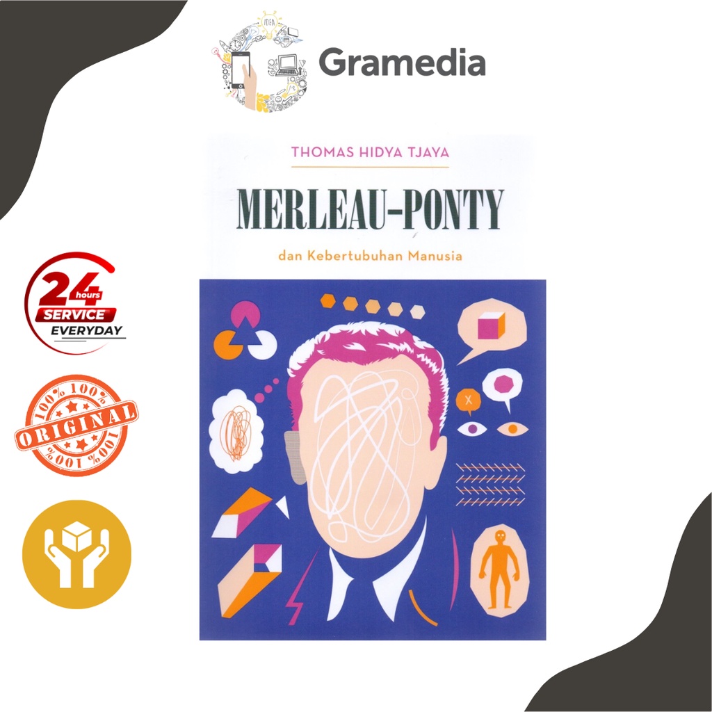 Gramedia Mega - SERI PEMIKIRAN: MERLEAU-PONTY DAN KEBERTUBUHAN - THOMAS HIDYA TJAYA