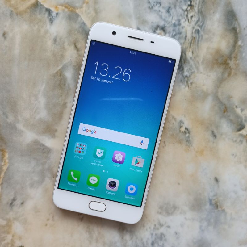 Oppo F1s ram 3 internal 32 gb seken