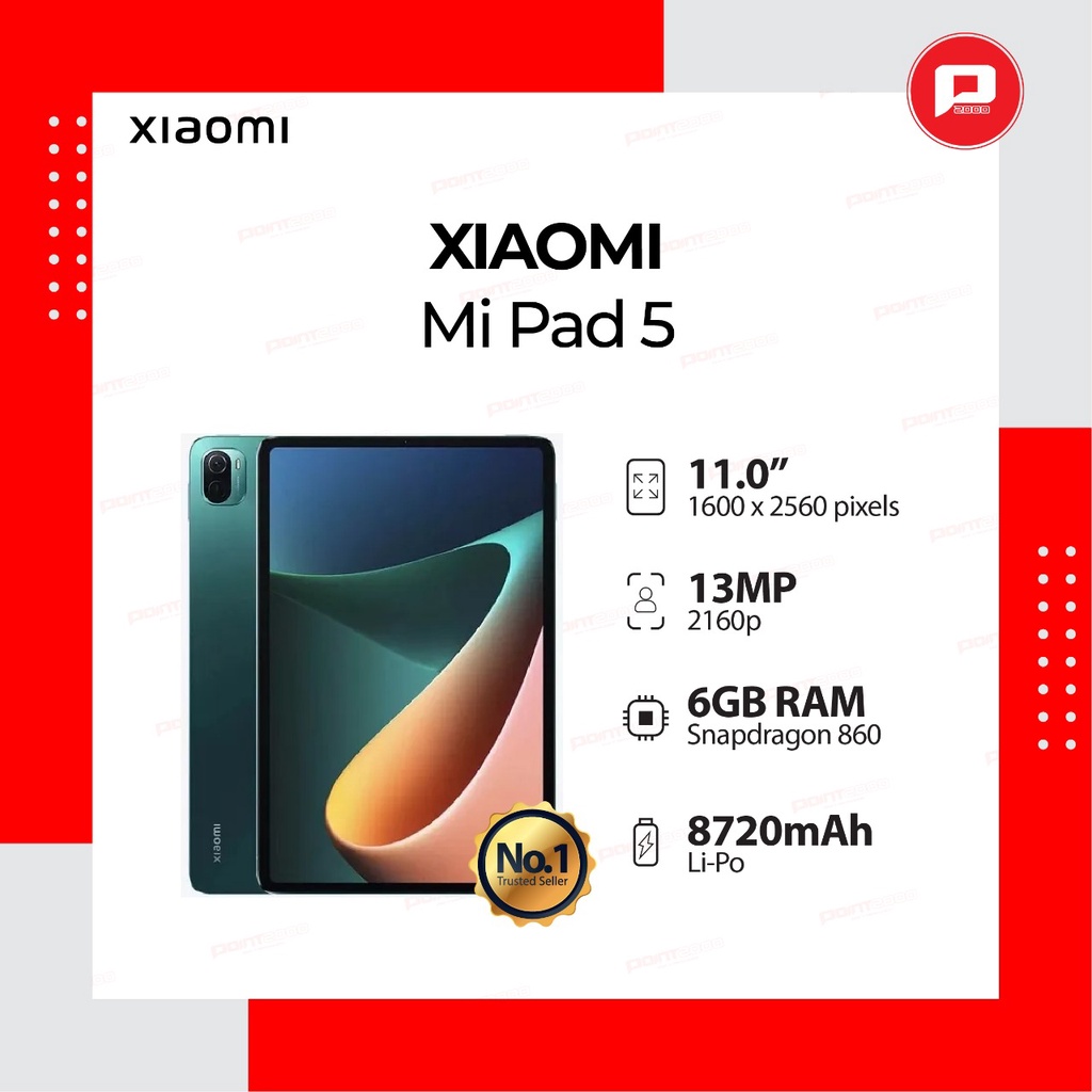 Xiaomi Pad 5 6/256 GB