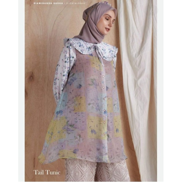 New Tail Tunik by Ria Miranda Dasha