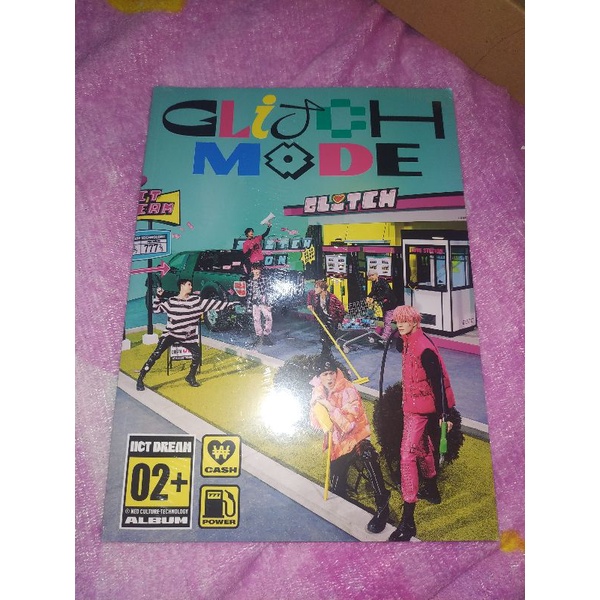 Album Glitch Mode Sealed (Glitch Ver)