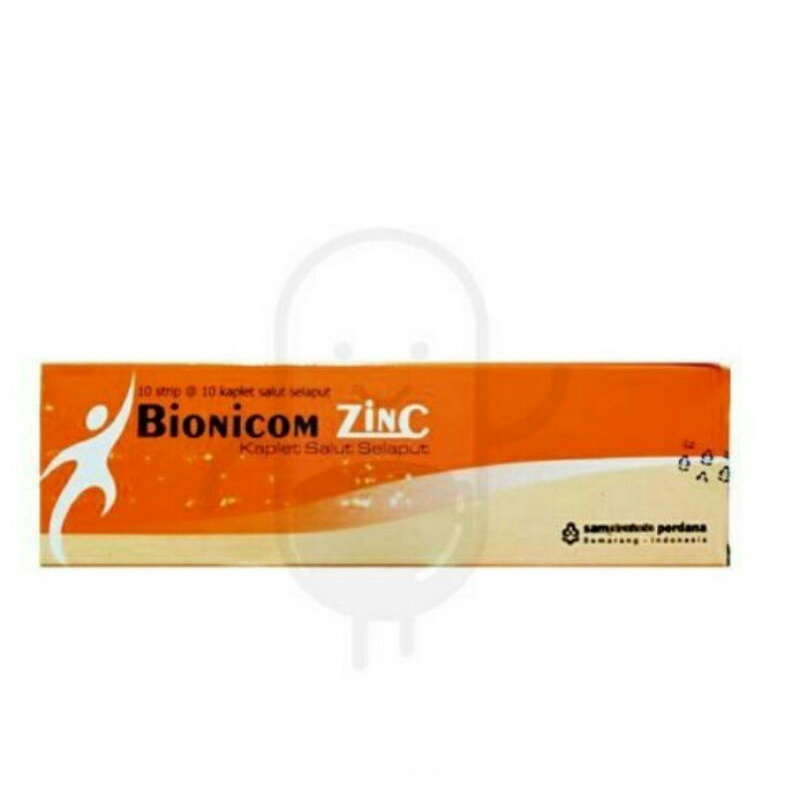 BIONICOM ZINC  10 KAPLET