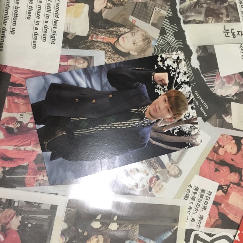 Photocard Official INFINITE Sunggyu Dongwoo Sungyeol Sungjong