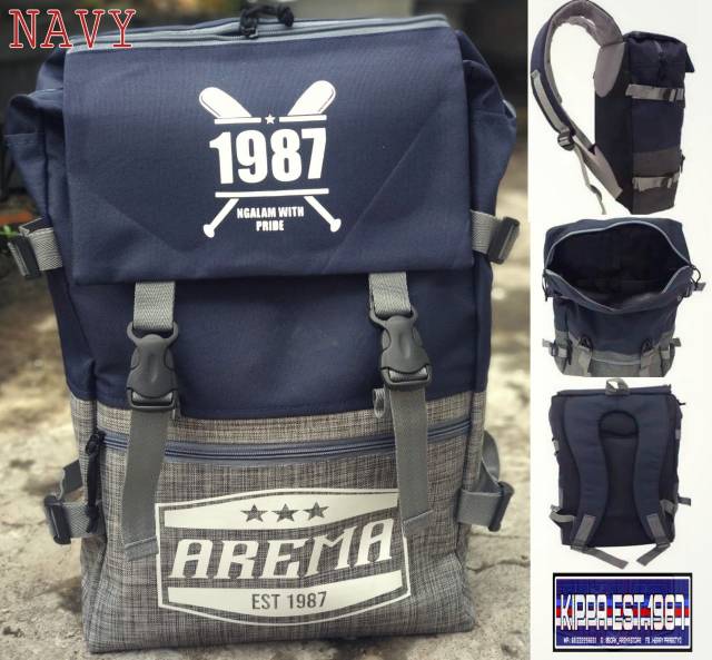 Tas ransel arema 1987