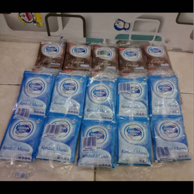 

Susu kental manis Frisian flag