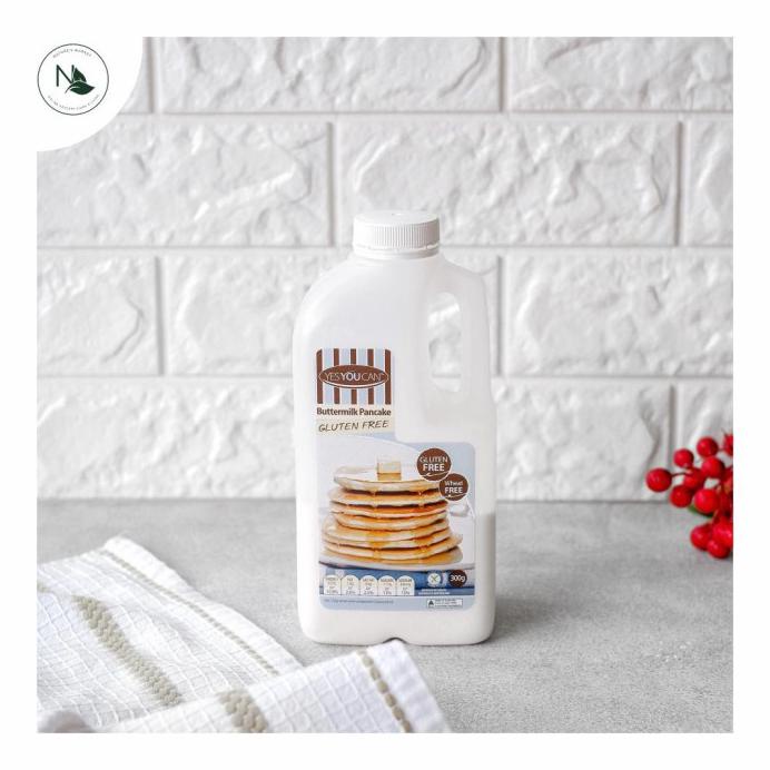 

YES YOU CAN BUTTERMILK PANCAKE MIX 300GR