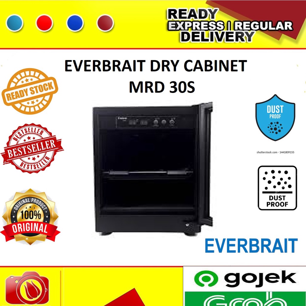 EVERBRAIT DRY CABINET MRD 30S
