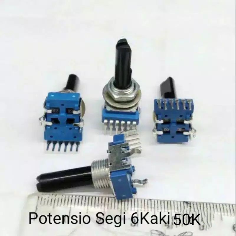 Potensio Segi 6 Kaki B50K