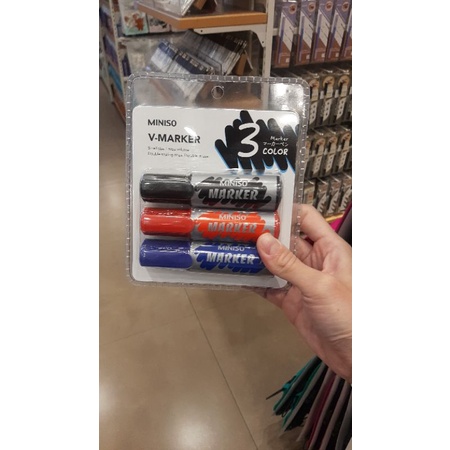 

sepidol spidol marker miniso 3 warna