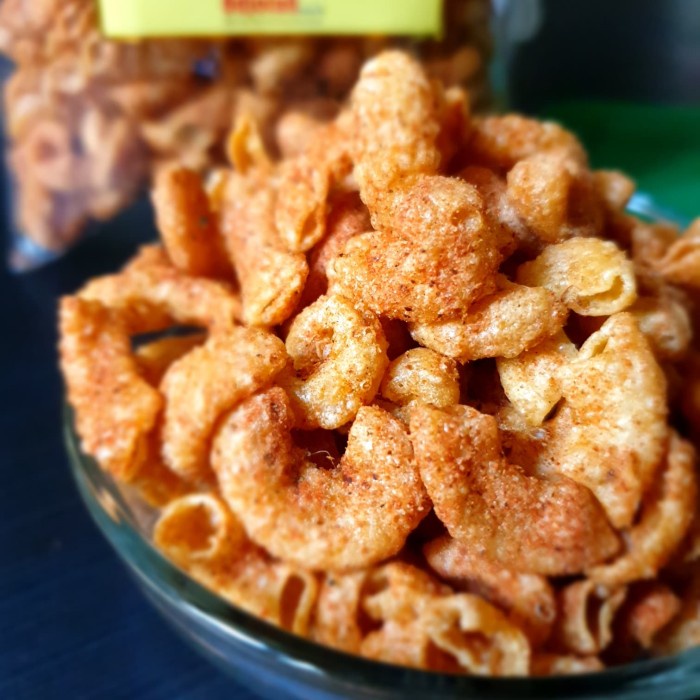 

504Omekho Makaroni Mini Goreng Pedas Odjolali / Macaroni Oleh Oleh Khas Bandung Jy60Jhh