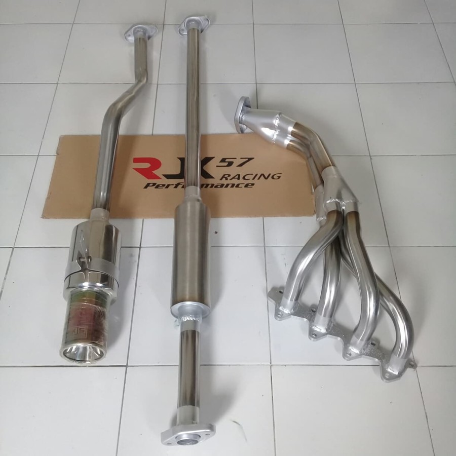 Knalpot Racing Escudo - Vitara - Sidekick