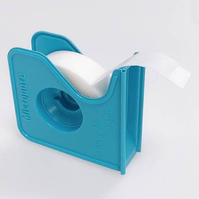 Micropore roll paper eye tape for eyelash extension with dispenser