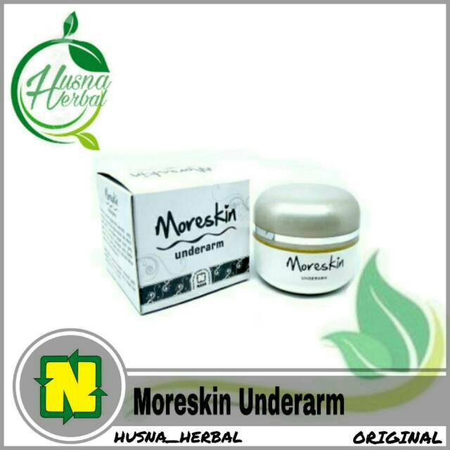 Moreskin Underarm Pemutih ketik obat herbal nasa