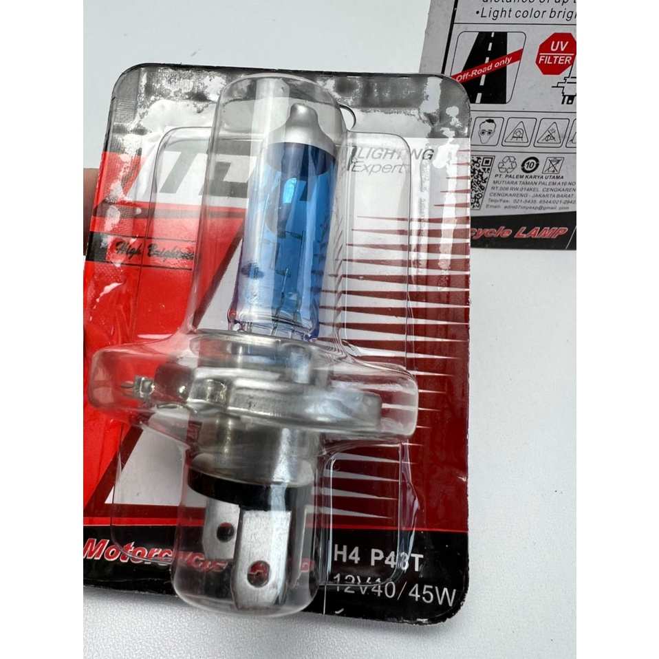 Lampu xenon TDH untuk vixion h4 lampu depan scopy lampu tdh h4 lampu xenon motor h4