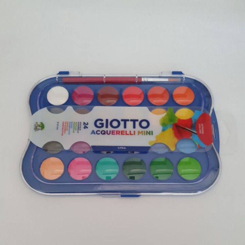 

Cat Air Giotto Acquerelli Mini 24 warna