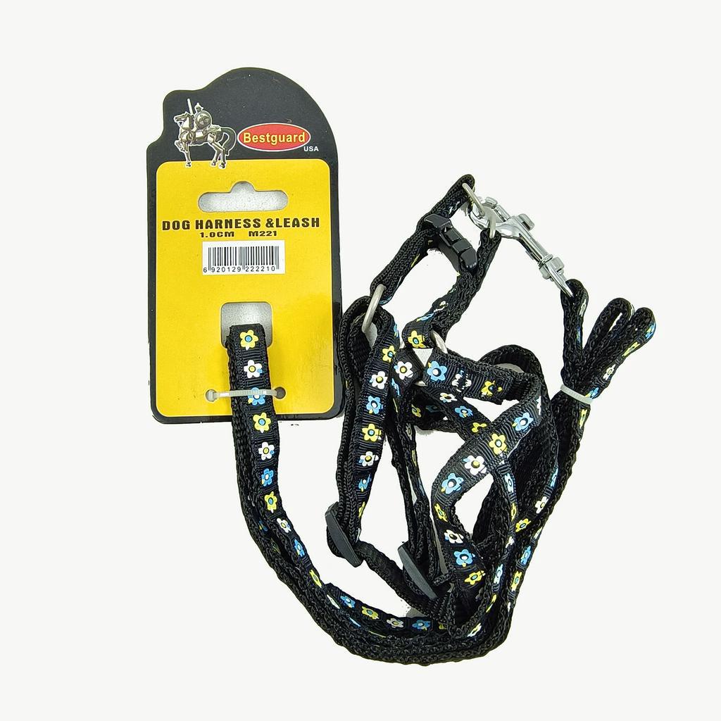 Tali Tuntun Anjing Kucing Rantai Hewan Harness Leash 1.2 meter