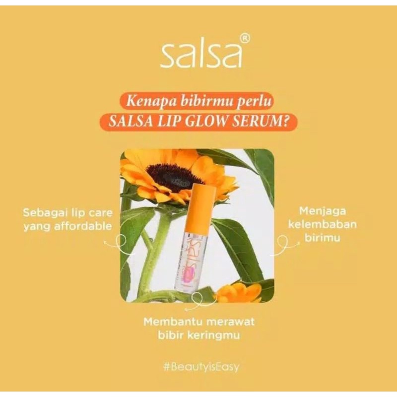 [BPOM] SALSA Lip Glow Serum | Lippie Serum Bibir