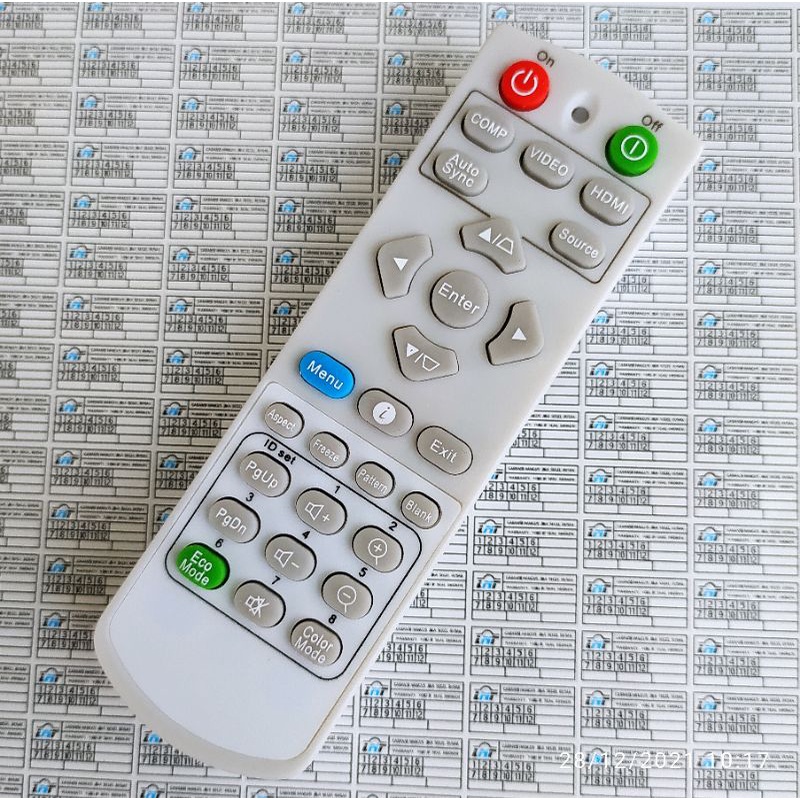 REMOT PROYEKTOR VIEWSONIC PA503SE PA503XE PA503XP
