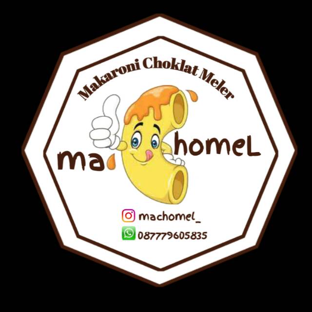 

Makaroni coklat meler