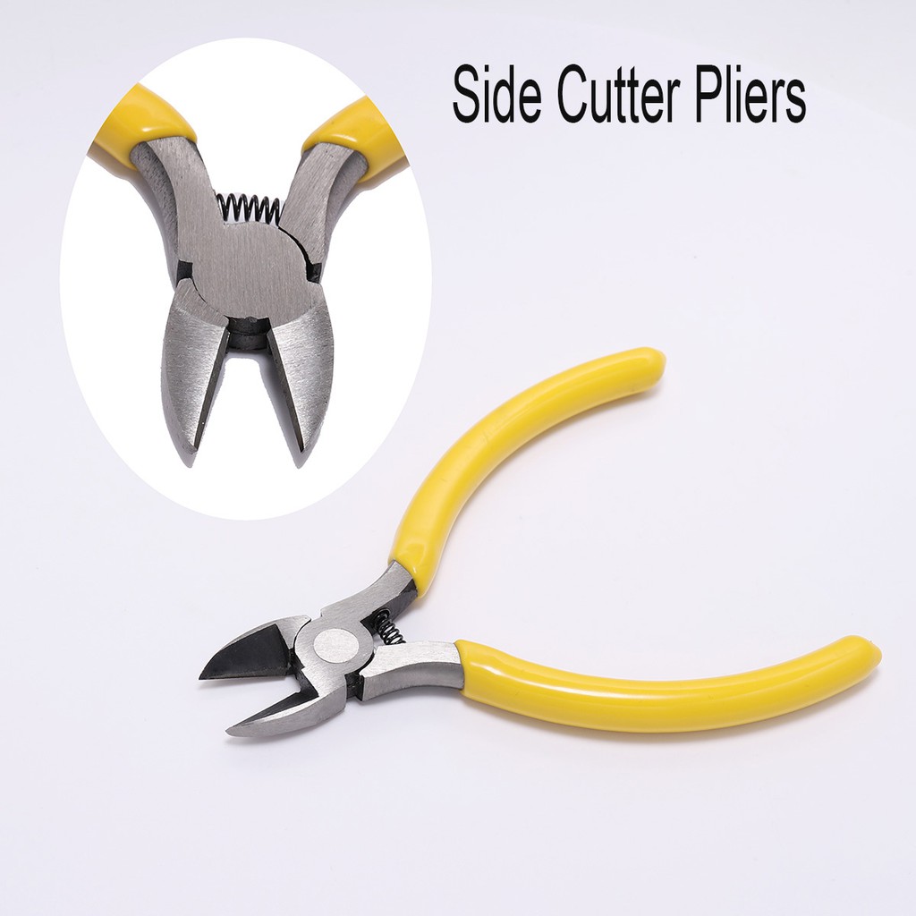 Multifunctional Hand Tools Jewelry Pliers Equipment Round Nose End Cutting Wire Pliers For Jewelry Making Handmade Accessories