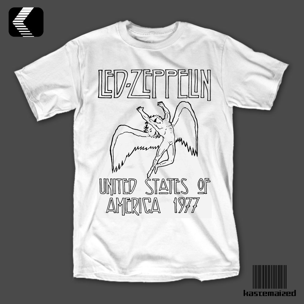 Kaos Band LED ZEPPELIN - 1977