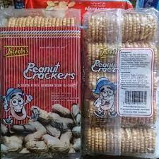 Interbis Peanut Crackers Biskuit Kacang 230G