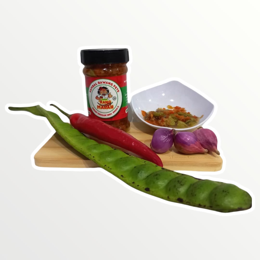 

Sambal Kang Marah - Sambal Pete