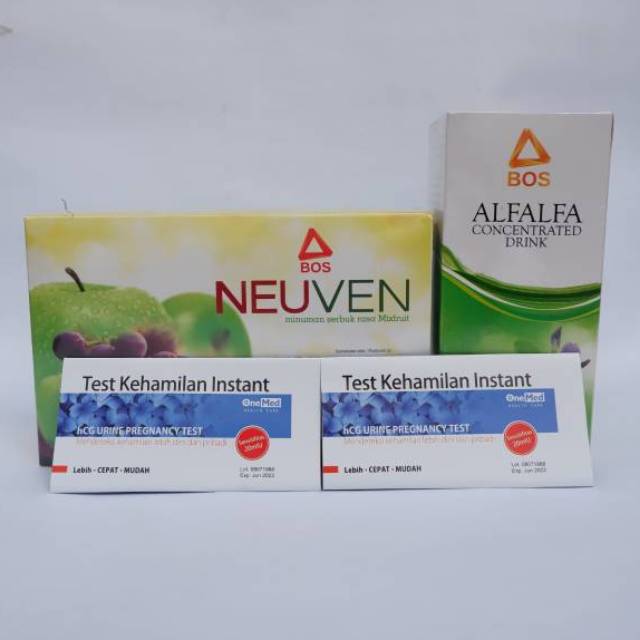 Paket neuven alfalfa