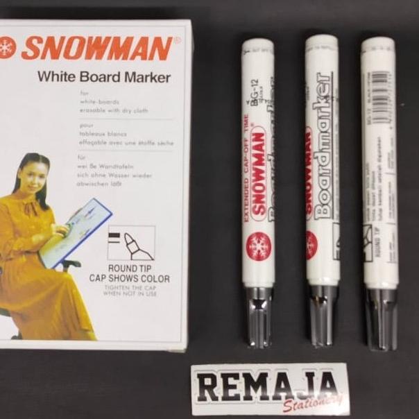 

ㅵ Spidol Snowman white board/pcs ↗