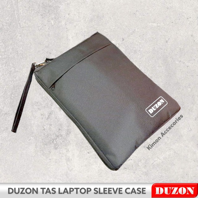 TAS LAPTOP DUZON SOFTCASE NYLON SLEEVE CASE 11&quot; 12&quot; 13 14&quot; 15.6&quot; INCI