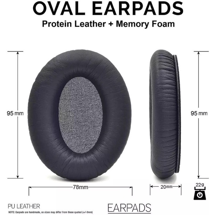 Earcup Earpad Ear Cushion Cushion ATH-ANC7 AN7B ANC9 ANC27 ANC29 ANC70 Foam