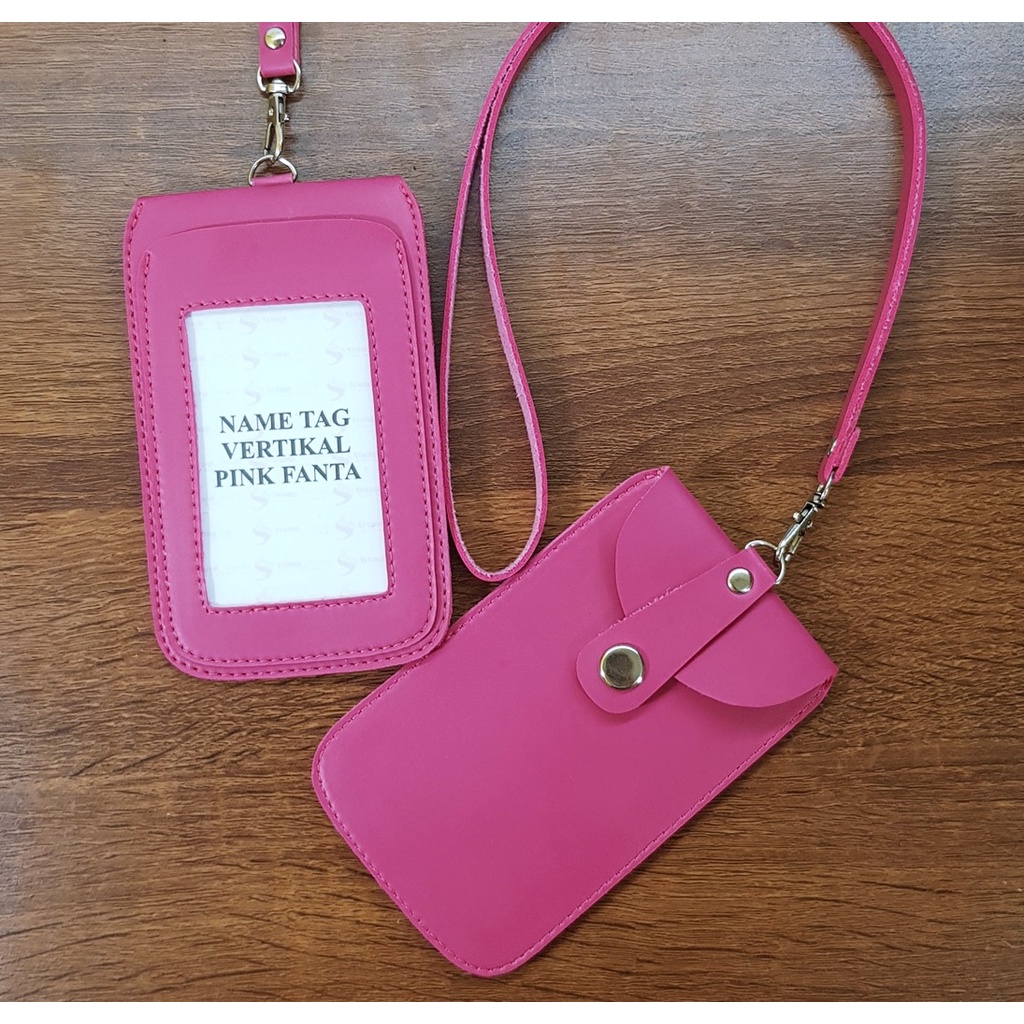 

NAME TAG KULIT BAGUS GANTUNGAN KARTU NAMA MURAH ID CARD NAMETAG IDCARD AR36