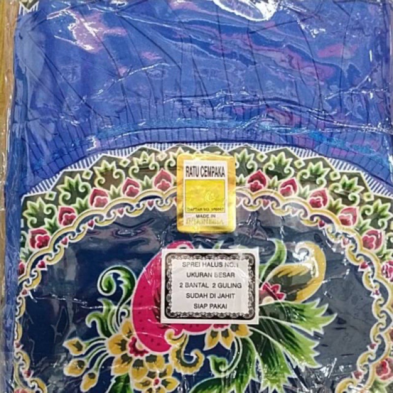 (BISA COD) SPREI BATIK RATU CEMPAKA (RC) UK 180*200 CM