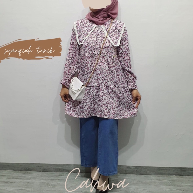 SYAUQIAH tunik shabby