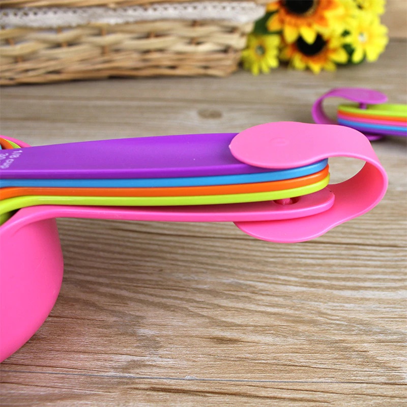 Sendok Takar Ukur Cup Measuring Spoon 5 PCS