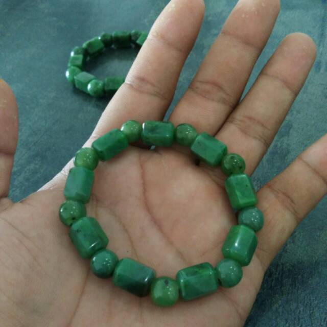 GELANG NATURAL NEPRITE JADE (GIOK ACEH)