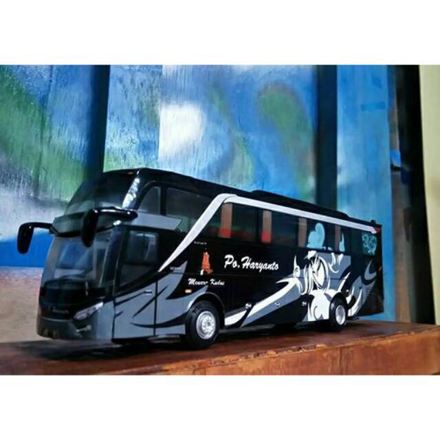 MINIATUR BIS PO HARYANTO SHD New Livery