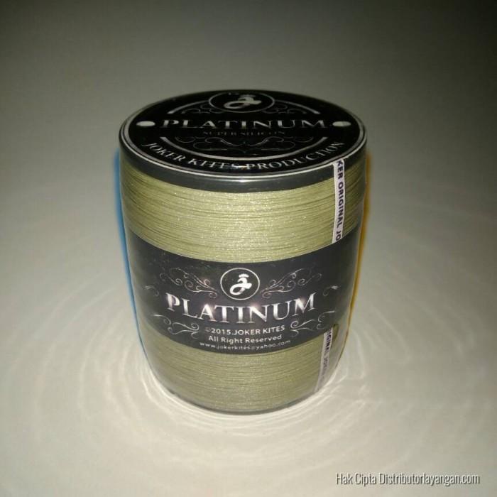 Benang Benang Gelasan Joker Platinum White Japan Silicone