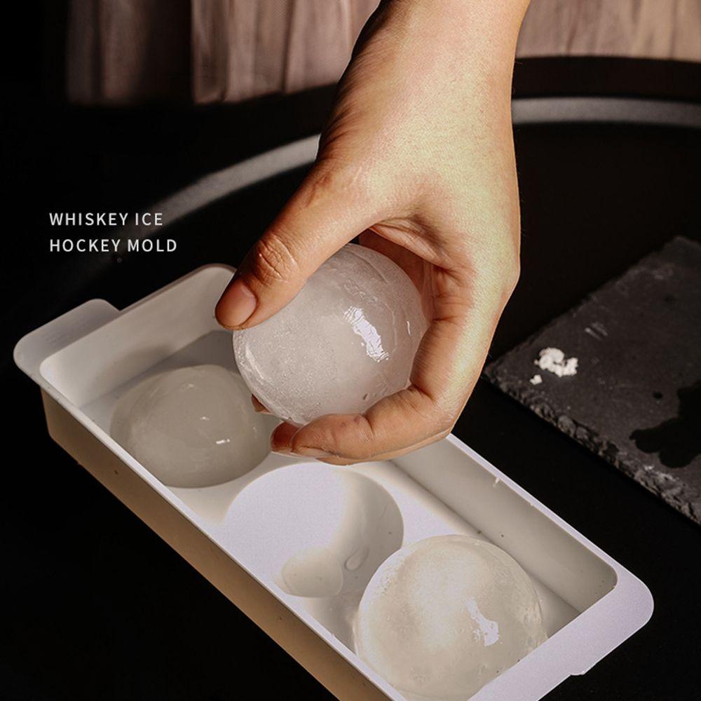 【 ELEGANT 】 Ice Ball Maker Bulat Safety Food Grade Silikon Pesta Whiskey Mold Bar Alat