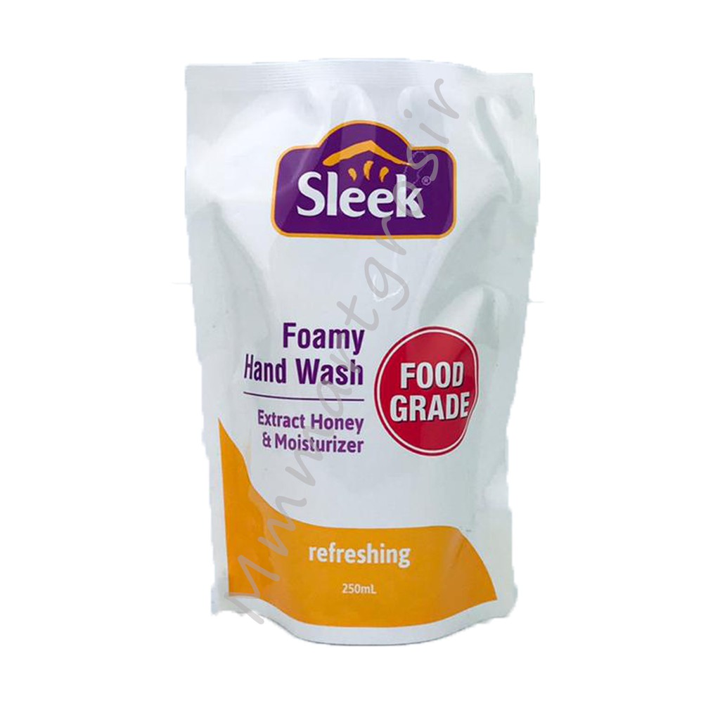 Sleek / Sabun cuci tangan / Soothing / Refreshing / Foamy hand wash