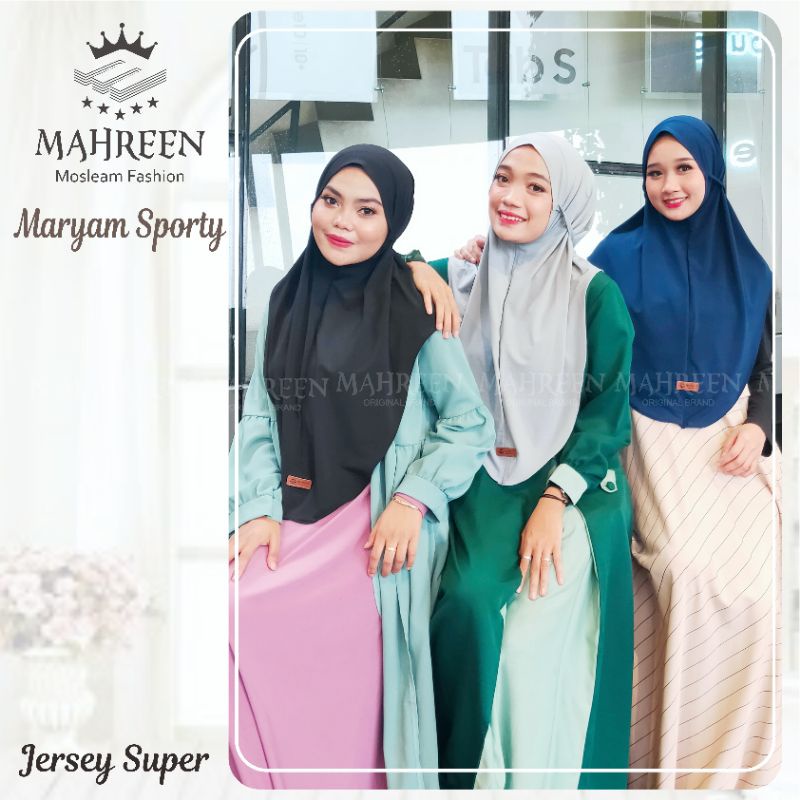 mariyam sporty jersey super