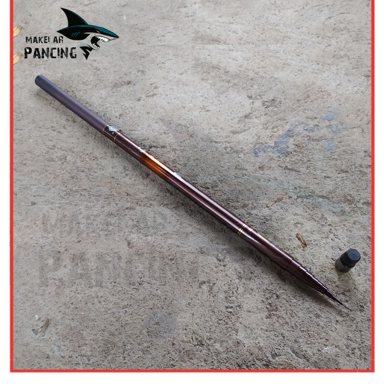 Pancing Joran Tegek Carbon Ruas Panjang Murah Action Kaku Orca Prime