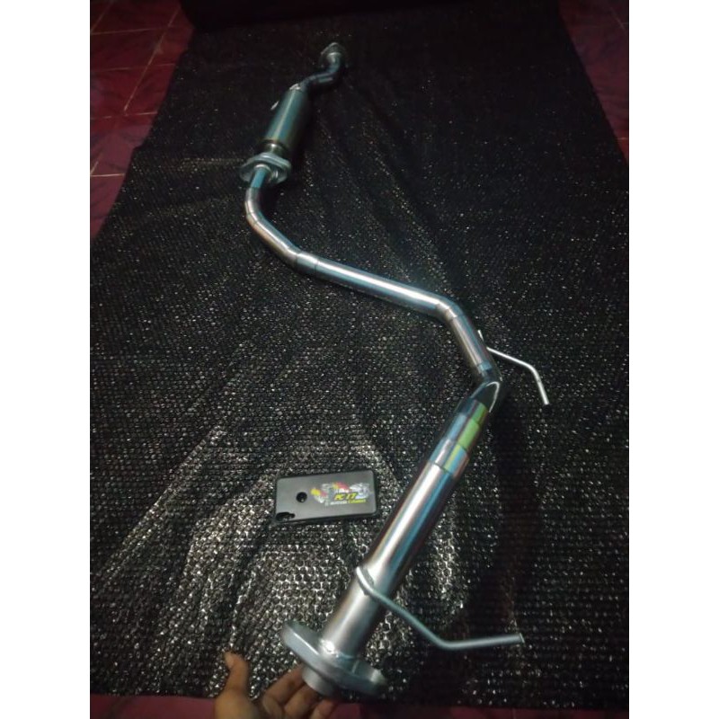 Centerpipe + Resonator Honda Brio / Jazz Ge8 / Gk5 / Mobilio / Freed