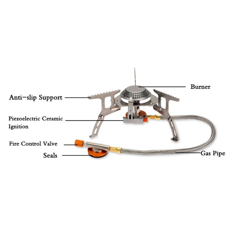 Kompor Portable Lipat, Kompor Ultralight