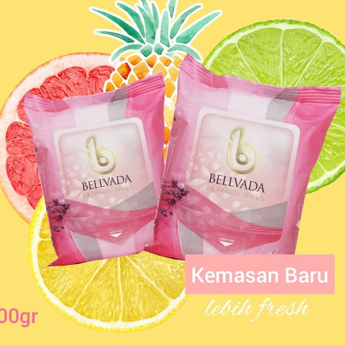 BISA COD - TERLARIS  Tissue Whitening Bellvada (Ultimate Bellvada 100% Original)