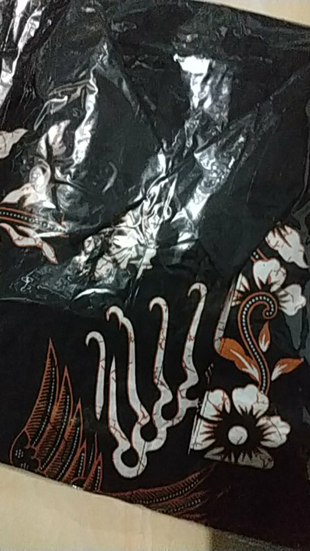 Kemeja Batik Lengan Panjang Size M L Xl Xxl