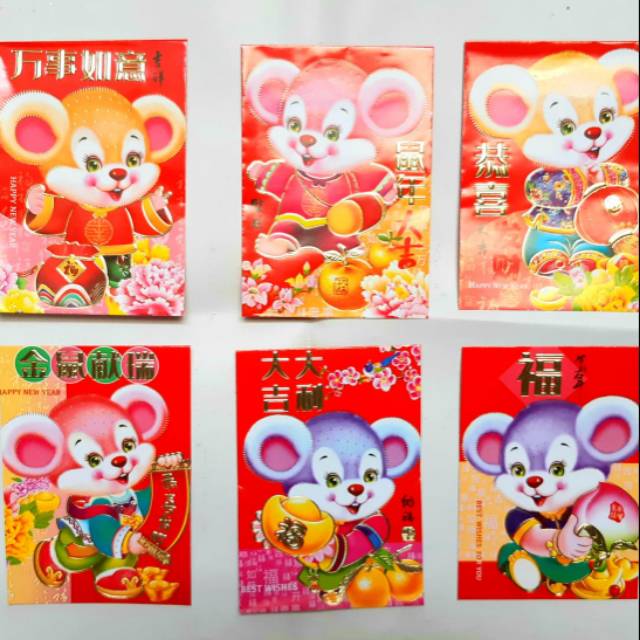 

Angpao Imlek Shio Tikus 21 Paling Murah